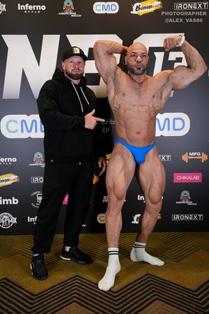 Регистрация NBC 13 (Фотограф Александр Васильев)